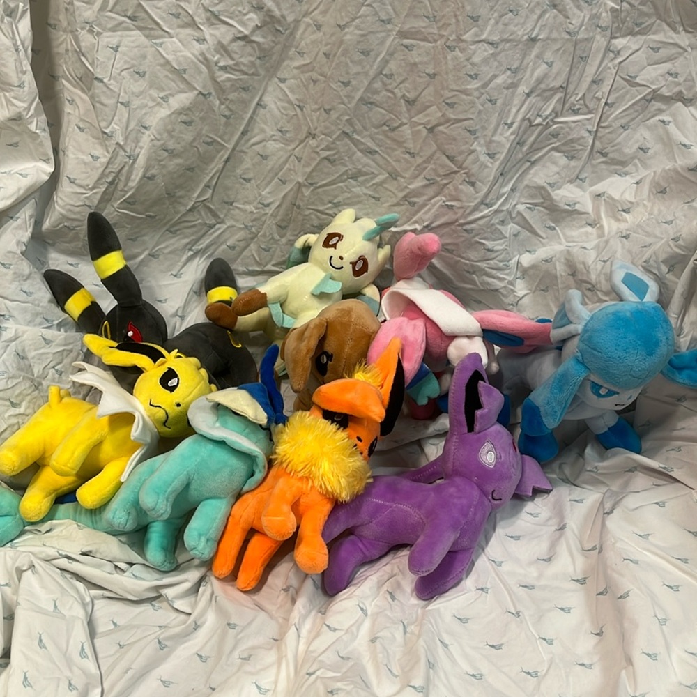 Limited Edition Eevee Evolution Plush